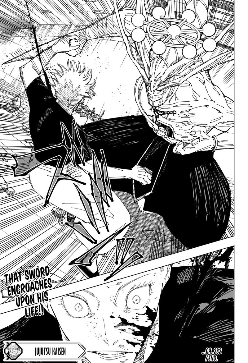 Jujutsu Kaisen Chapter 232 image 18